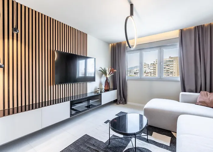 Apartamento Mabu Luxury *